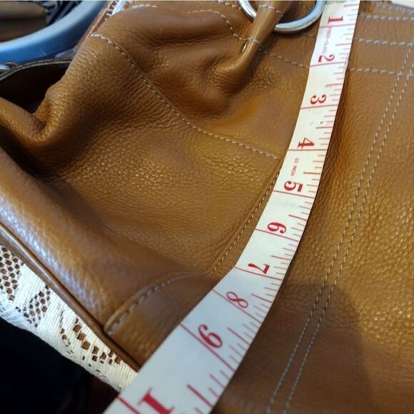 Tignanello leather bag - Picture 6 of 9